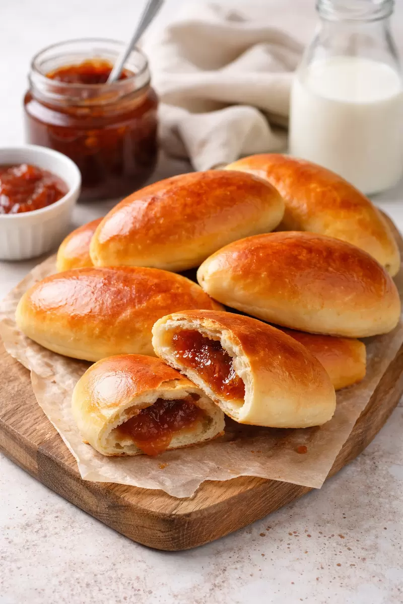 Секреты идеальных пирожков с повидлом: мягкие, сочные и запоминающиеся