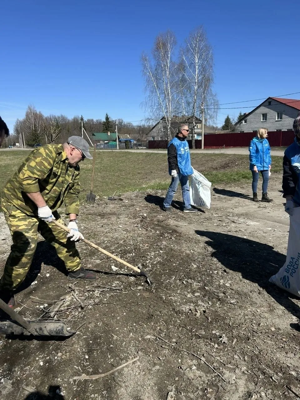 Всероссийская акция «Вода России» стартовала в Ульяновской области Всероссийская акция «Вода России» стартовала в Ульяновской области