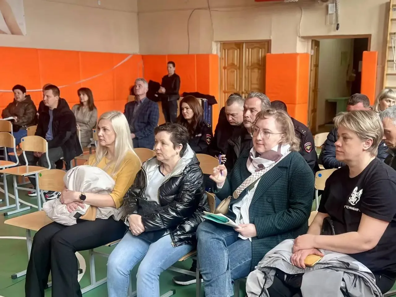 Прокурор Железнодорожного района г. Ульяновска Александр Нагорный принял участие в совещании по вопросам обеспечения земельными участками многодетных семей Прокурор Железнодорожного района г. Ульяновска Александр Нагорный принял участие в совещании по вопросам обеспечения земельными участками многодетных семей