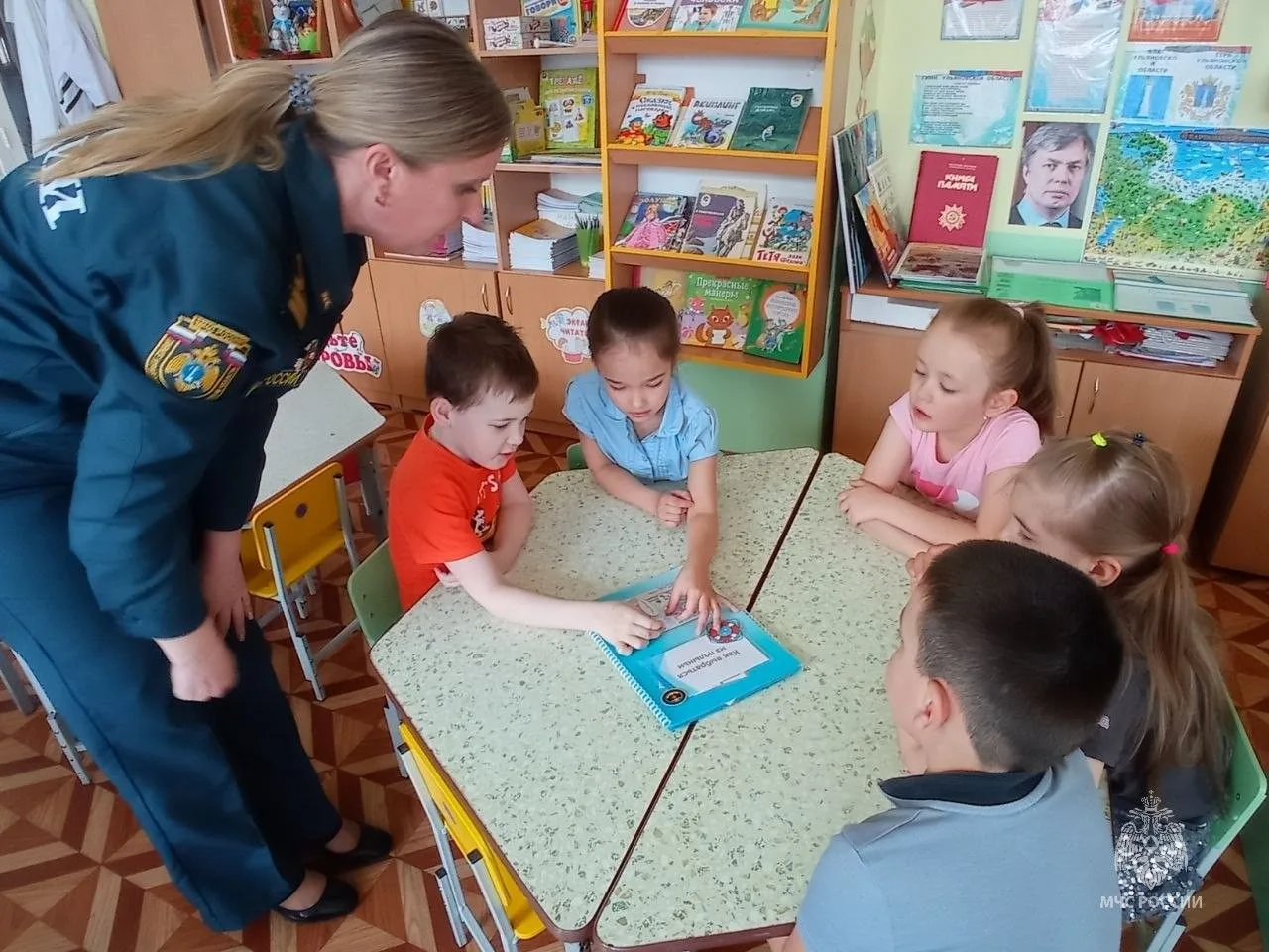 Предупрежден — спасен: сотрудники ГИМС провели беседу о рисках на водоемах в весенний период Предупрежден — спасен: сотрудники ГИМС провели беседу о рисках на водоемах в весенний период