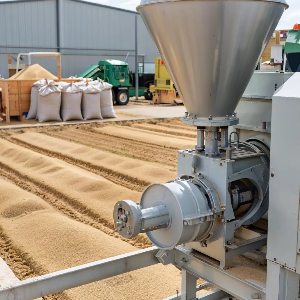 Почему самодельная зернодробилка – экономичный выбор для фермеров