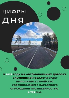 Цифра дня!. #ульяновскаяобласть #ульяновск #дороги