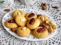 Нежное печенье с орехами: лакомство без глютена