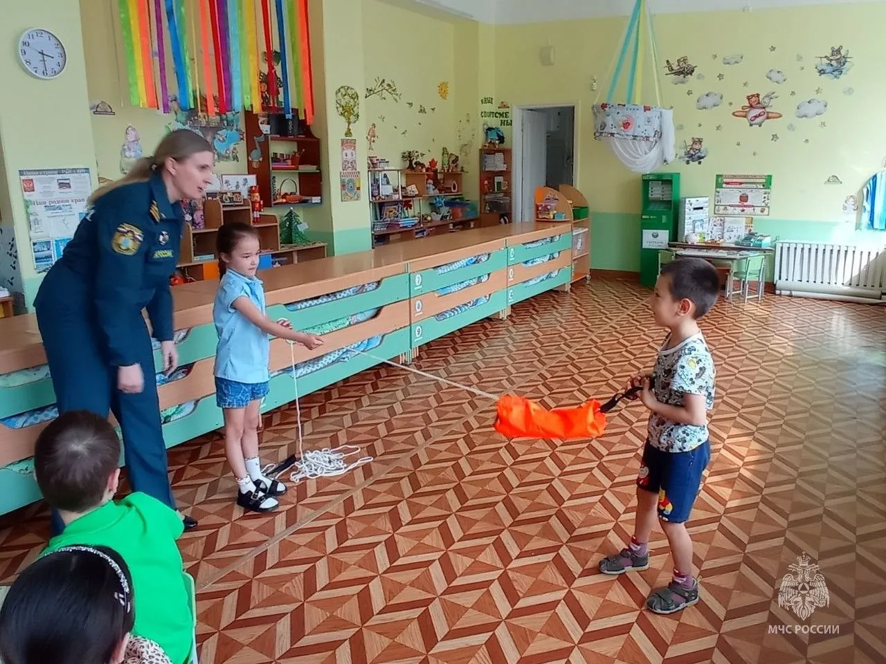 Предупрежден — спасен: сотрудники ГИМС провели беседу о рисках на водоемах в весенний период Предупрежден — спасен: сотрудники ГИМС провели беседу о рисках на водоемах в весенний период