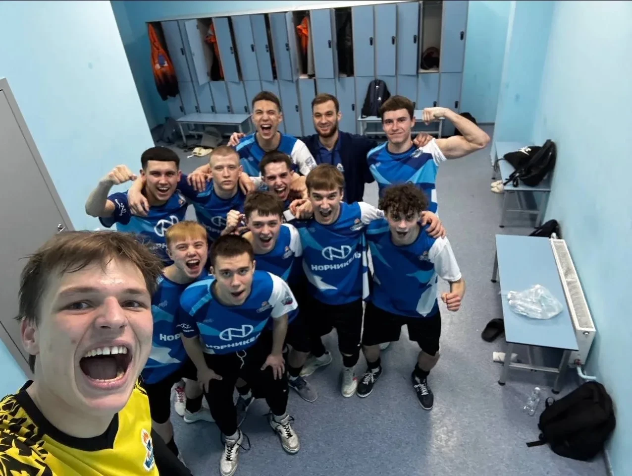 Ребята из Ульяновского спортучилища вышли в 1/4 финала Всероссийских соревнований «Футзал - в ССУЗы»