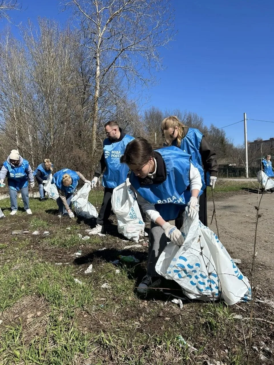 Всероссийская акция «Вода России» стартовала в Ульяновской области Всероссийская акция «Вода России» стартовала в Ульяновской области