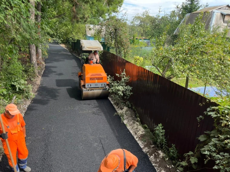 Отремонтируют пять километров дорог на подъездах к ульяновским СНТ