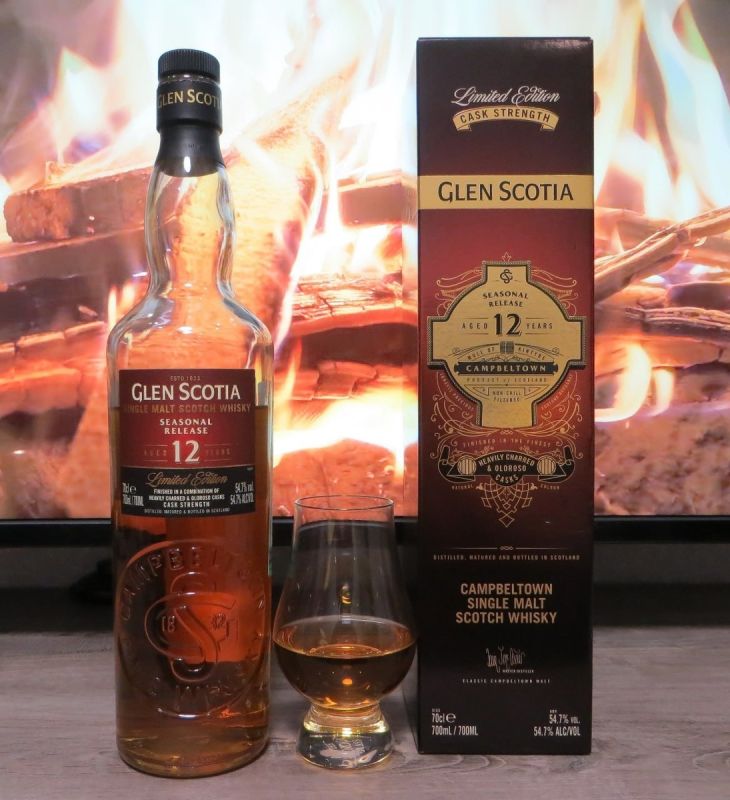 �������� Glen Scotia 12: ��������� ��������� ������� � �����