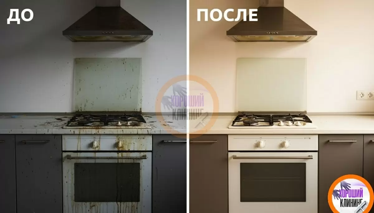 Как вернуть кухне былую чистоту после застолья