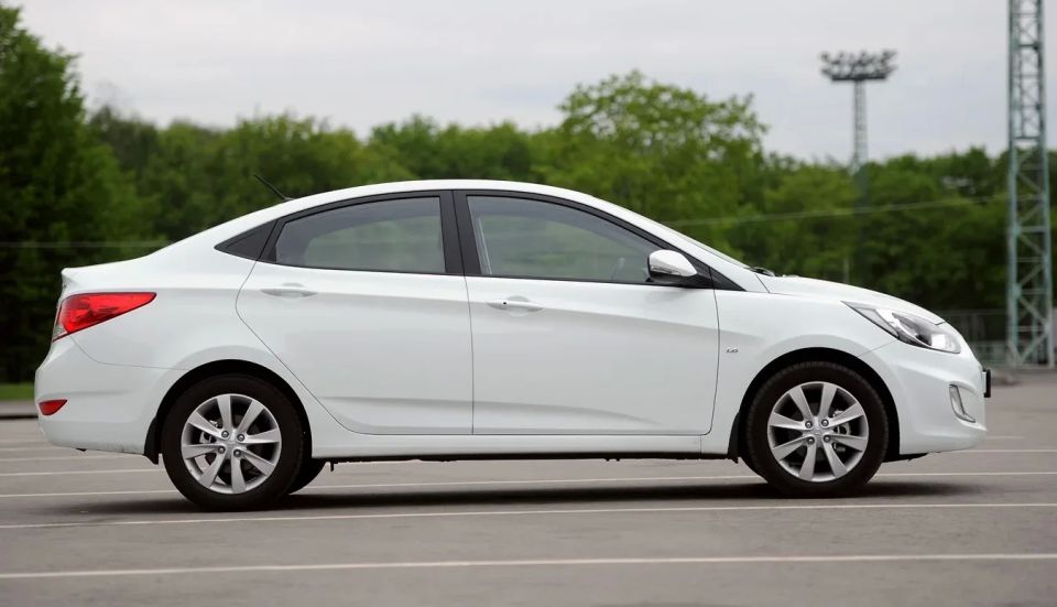 � ������ ������������� �� ��������� ������ �������� ������������ Hyundai Solaris