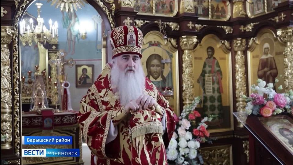 В Жадовском монастыре прошли богослужения в честь Казанской иконы Божией Матери