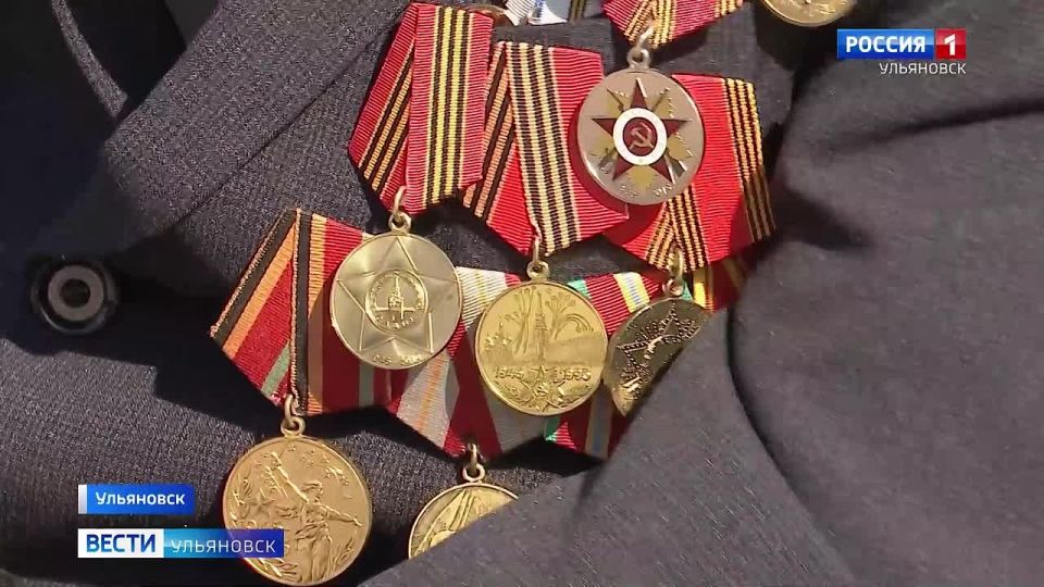 Мы помним, мы гордимся! В Ульяновске идут специальные парады в честь 81-ой годовщины Победы
