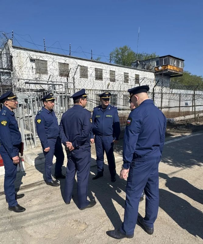 Прокурор Ульяновской области провел проверку в ИК-2 Прокурор Ульяновской области провел проверку в ИК-2