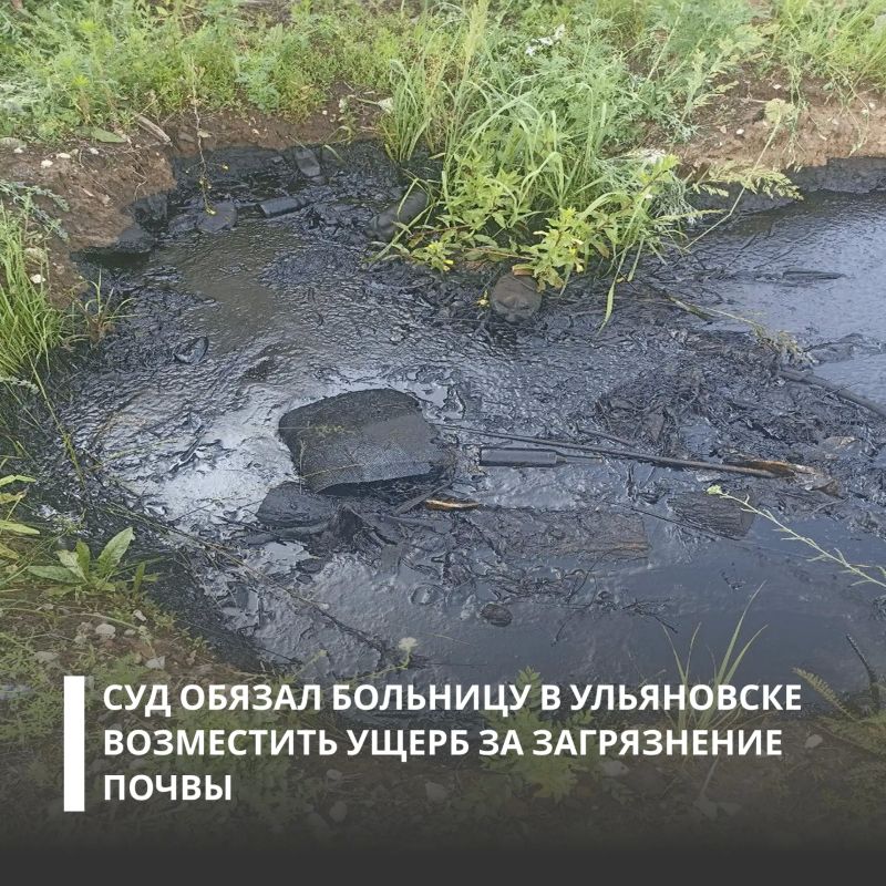 Росприроднадзор добился через суд компенсации экологического ущерба — более 2,2 млн рублей