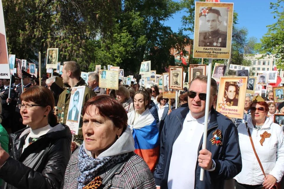 В Ульяновске шествие «Бессмертного полка» пройдет в онлайн-формате