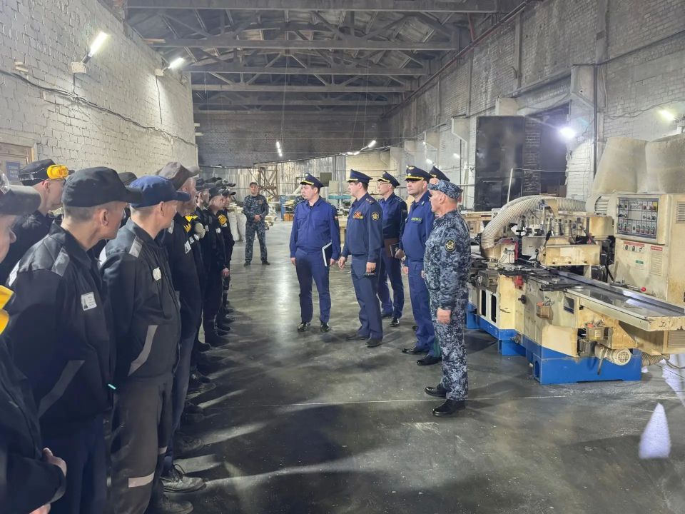 Прокурор Ульяновской области провел проверку в ИК-2 Прокурор Ульяновской области провел проверку в ИК-2