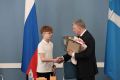 Алексей Русских наградил юных героев Ульяновской области