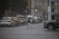 В Ульяновской области прогнозируют грозу и град