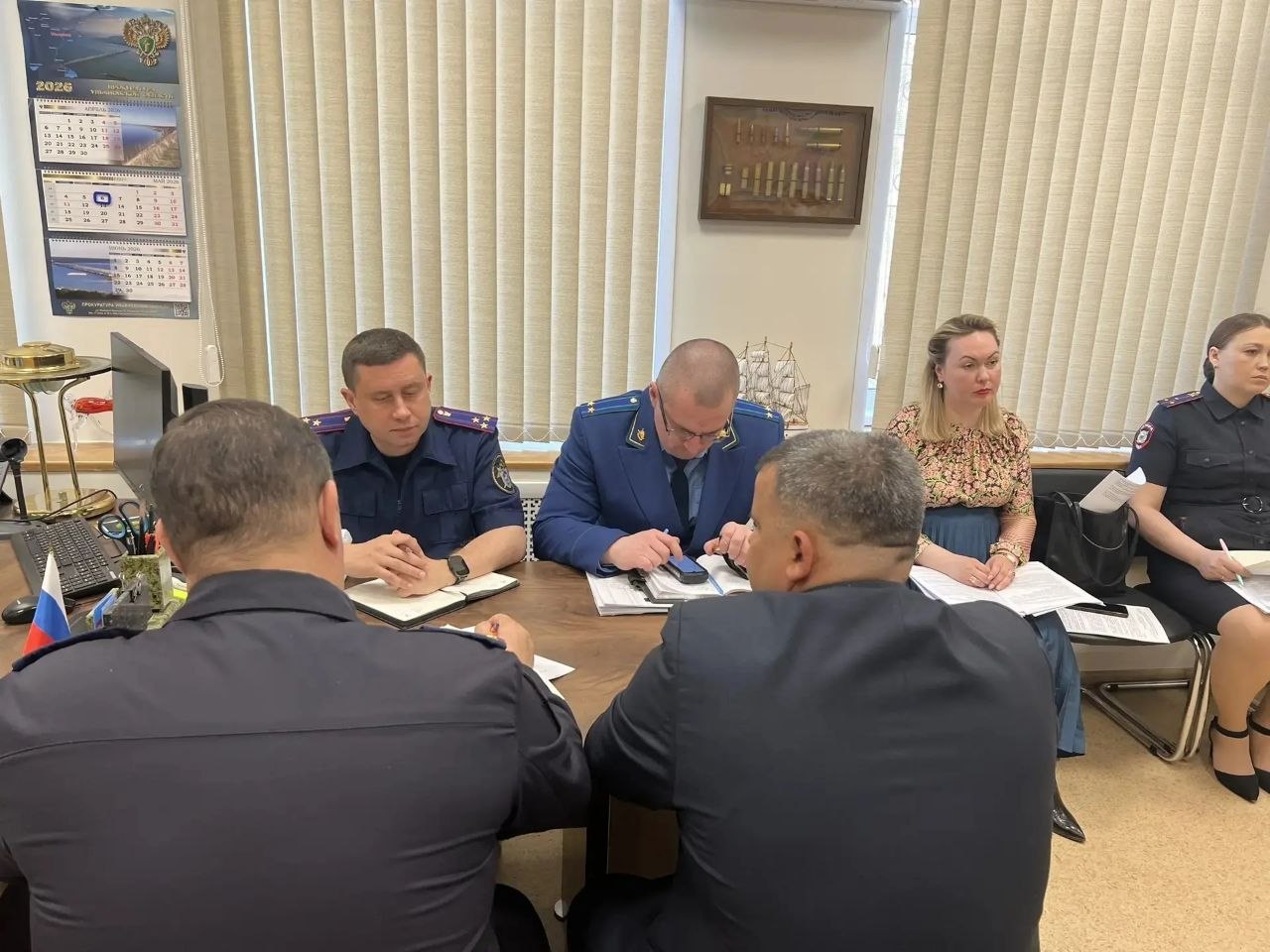 Под председательством прокурора Засвияжского района г. Ульяновска Тимура Биктимирова состоялось заседание межведомственной рабочей группы по защите прав несовершеннолетних Под председательством прокурора Засвияжского района г. Ульяновска Тимура Биктимирова состоялось заседание межведомственной рабочей группы по защите прав несовершеннолетних