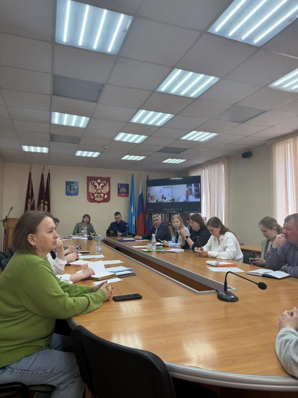 Прокурор Цильнинского района Нагорный В.А. принял участие в заседании комиссии по делам несовершеннолетних и защите их прав администрации муниципального образования «Цильнинский район» Прокурор Цильнинского района Нагорный В.А. принял участие в заседании комиссии по делам несовершеннолетних и защите их прав администрации муниципального образования «Цильнинский район»
