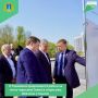 В Ульяновске продолжаются работы на мосту через реку Свиягу в створе улиц Шевченко и Смычки