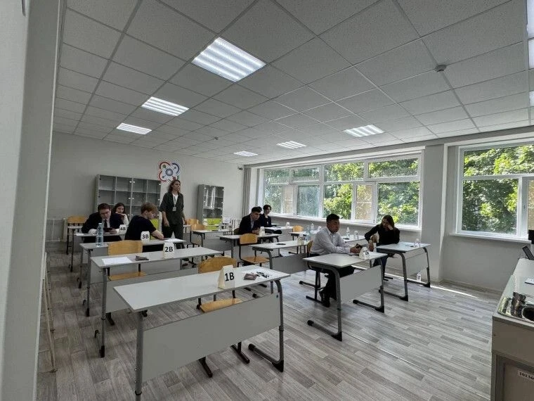 В школах Ульяновска завершается подготовка к экзаменам