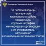 По результатам рассмотрения возбужденных прокурором Ульяновского района Ульяновской области двух дел об административном правонарушении по ст. 19.29 КоАП РФ (привлечение к трудовой деятельности бывшего государственного...