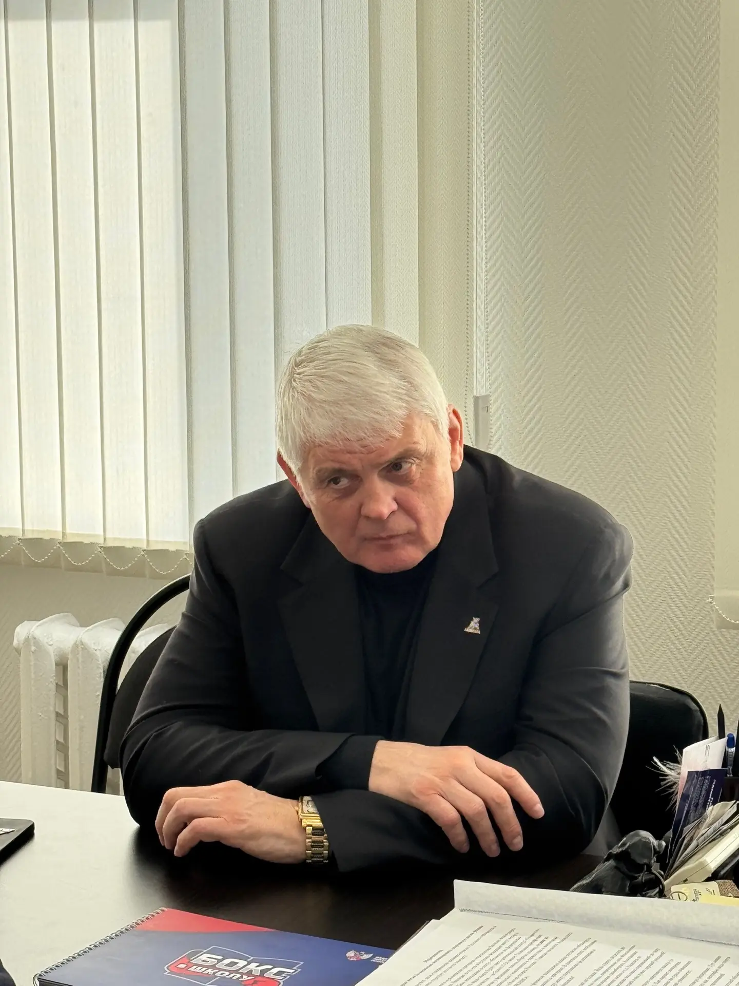 В Ульяновске задержан президент региональной федерации бокса Игорь Орлов