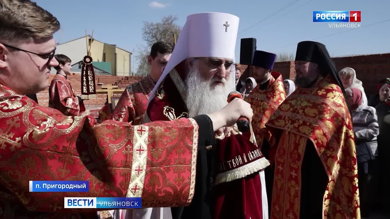 Место прославления Бога и молитвы о спасении душ