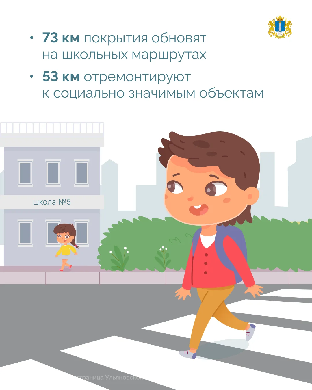 Более 155 км обновленных дорог, 9 мостов, новое освещение Более 155 км обновленных дорог, 9 мостов, новое освещение