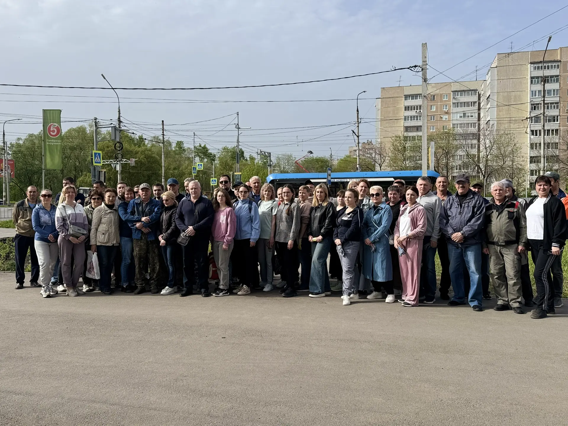 Традиционная санитарная пятница в Засвияжском районе!