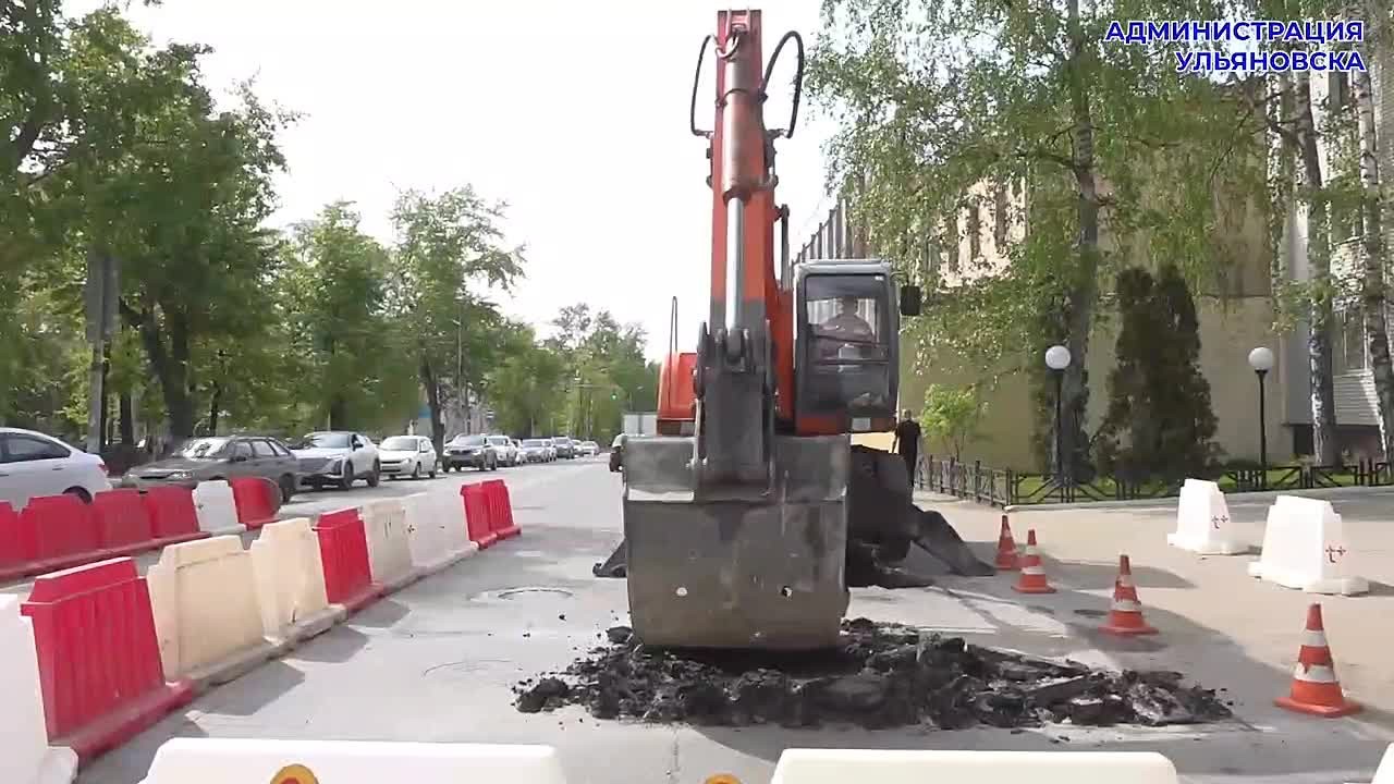 Ульяновские тепловики приступили к ремонту и замене сетей отопления по итогам гидравлических испытаний