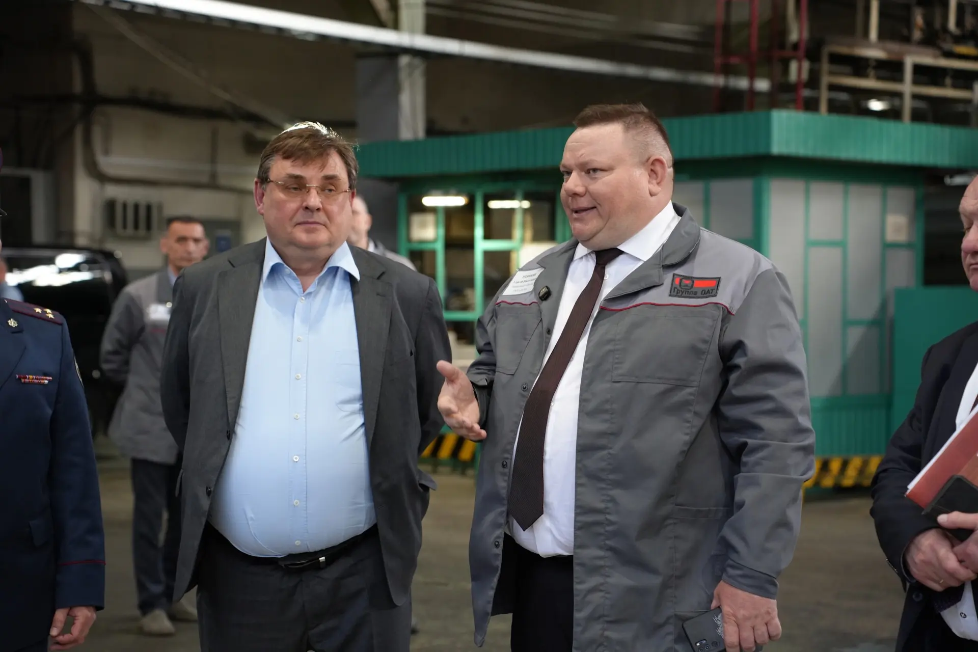 Министр юстиции Российской Федерации Константин Чуйченко посетил подведомственные учреждения УФСИН России по Ульяновской области Министр юстиции Российской Федерации Константин Чуйченко посетил подведомственные учреждения УФСИН России по Ульяновской области