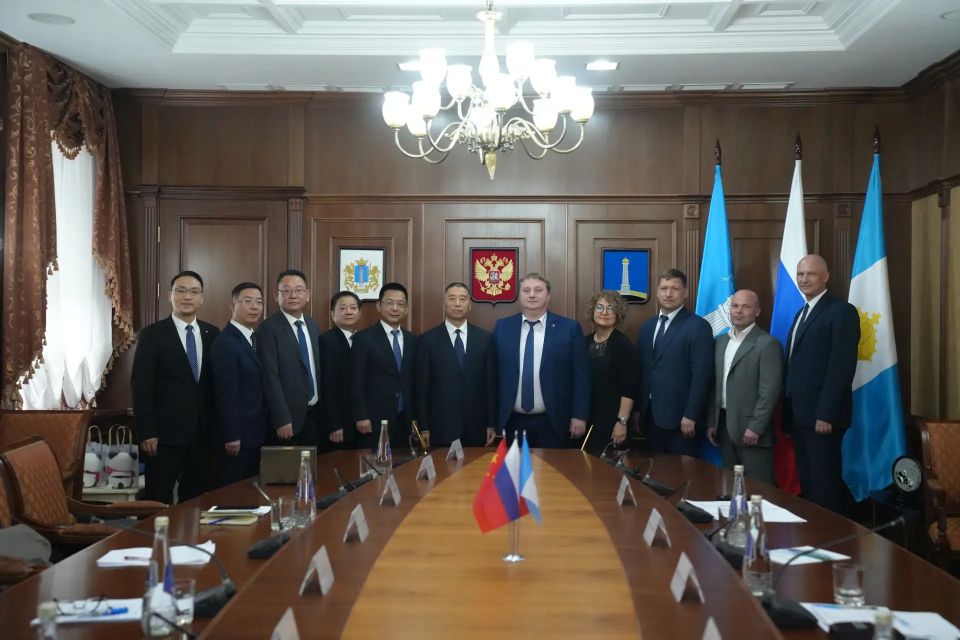 Ульяновск и китайский Нэйцзян стали городами-партнёрами Ульяновск и китайский Нэйцзян стали городами-партнёрами