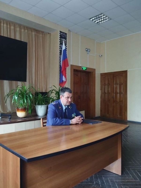 В рамках реализации мероприятий по правовому просвещению и правовому информированию старший прокурор отдела № 2 управления по надзору за уголовно-процессуальной и оперативно-разыскной деятельностью прокуратуры области... В рамках реализации мероприятий по правовому просвещению и правовому информированию старший прокурор отдела № 2 управления по надзору за уголовно-процессуальной и оперативно-разыскной деятельностью прокуратуры области...