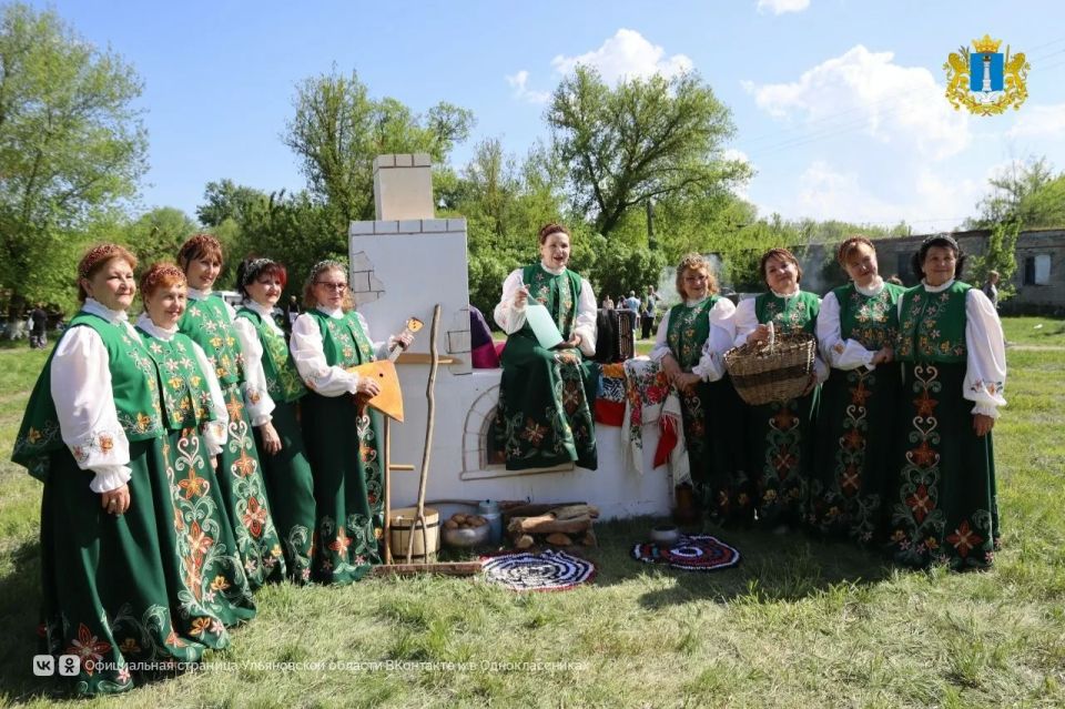 В Ульяновской области прошёл фестиваль славянской культуры «Дикий пион» В Ульяновской области прошёл фестиваль славянской культуры «Дикий пион»