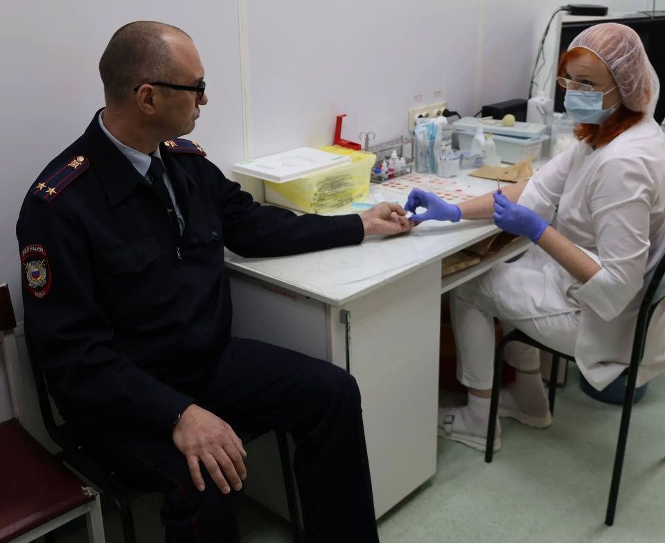 Ульяновские полицейские пополнили региональный банк донорской крови Ульяновские полицейские пополнили региональный банк донорской крови