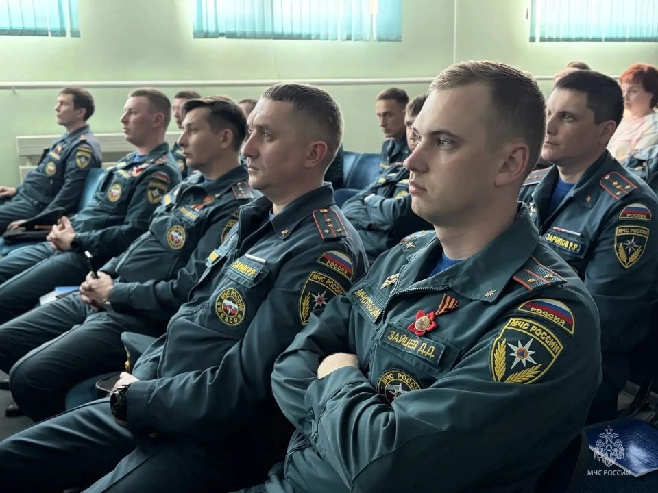 В Главном управлении МЧС России по Ульяновской области прошла лекция об исторических мифах В Главном управлении МЧС России по Ульяновской области прошла лекция об исторических мифах