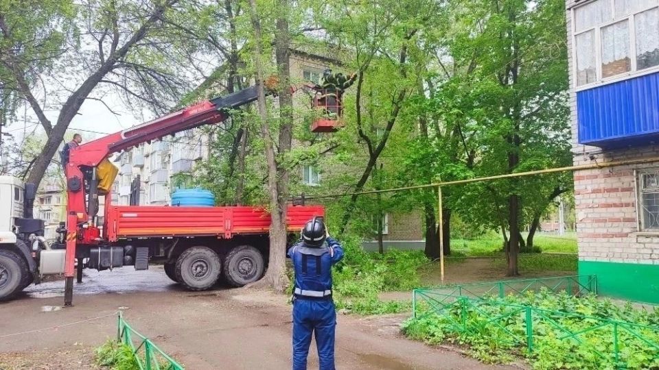 В Ульяновске продолжаются работы по наказам жителей В Ульяновске продолжаются работы по наказам жителей