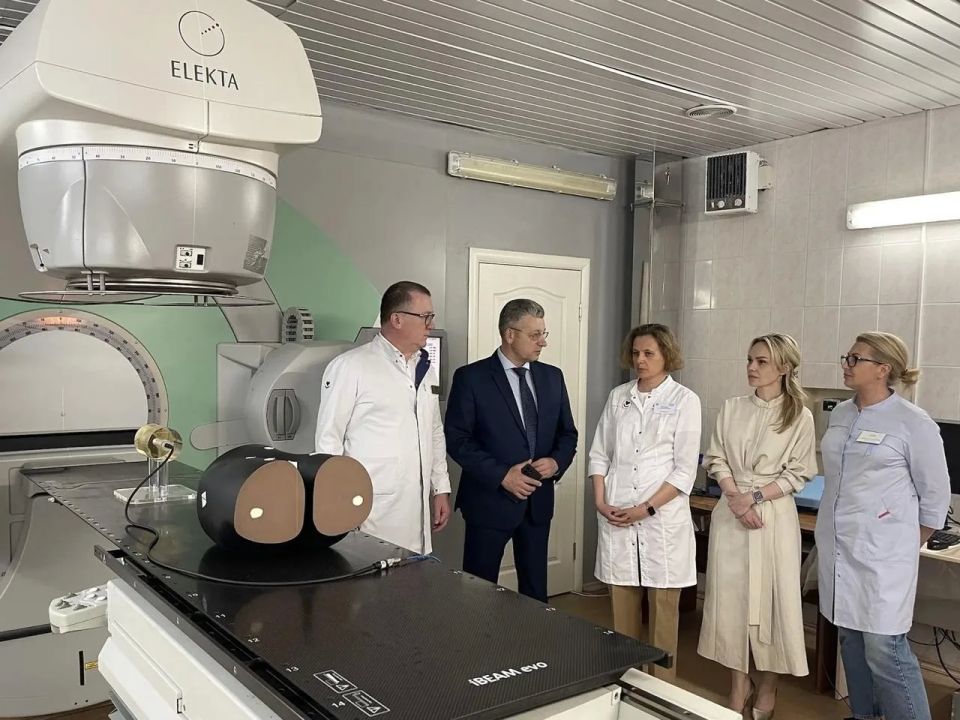 В онкодиспансере Ульяновска возобновили лучевую терапию