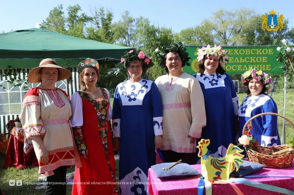 В Ульяновской области прошёл фестиваль славянской культуры «Дикий пион» В Ульяновской области прошёл фестиваль славянской культуры «Дикий пион»