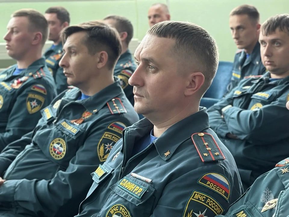 В Главном управлении МЧС России по Ульяновской области прошла лекция об исторических мифах В Главном управлении МЧС России по Ульяновской области прошла лекция об исторических мифах
