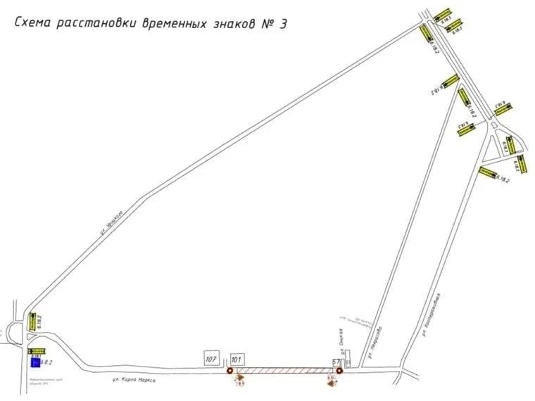 На улице Карла Маркса стартовал ремонт тепловой сети