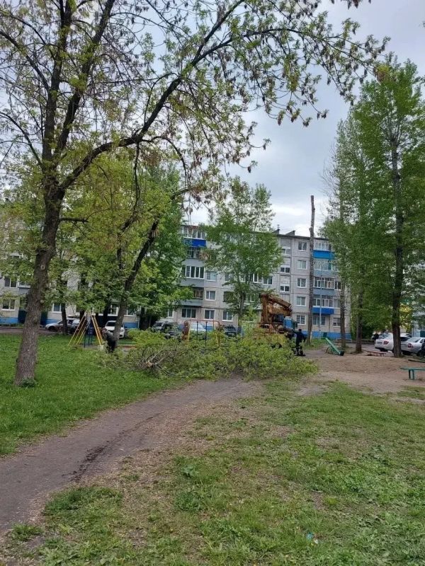 В Ульяновске продолжаются работы по наказам жителей В Ульяновске продолжаются работы по наказам жителей
