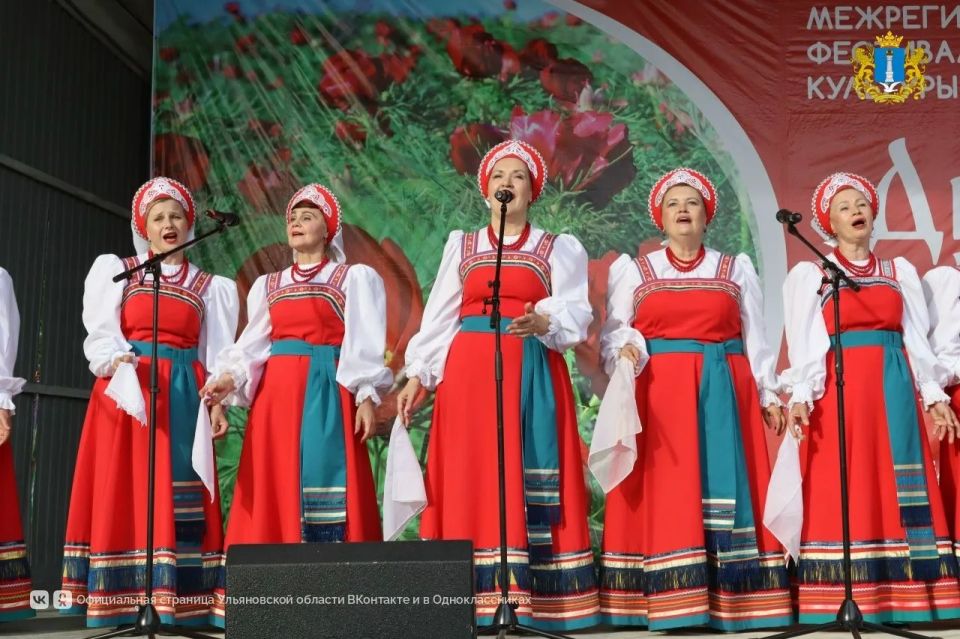 В Ульяновской области прошёл фестиваль славянской культуры «Дикий пион» В Ульяновской области прошёл фестиваль славянской культуры «Дикий пион»