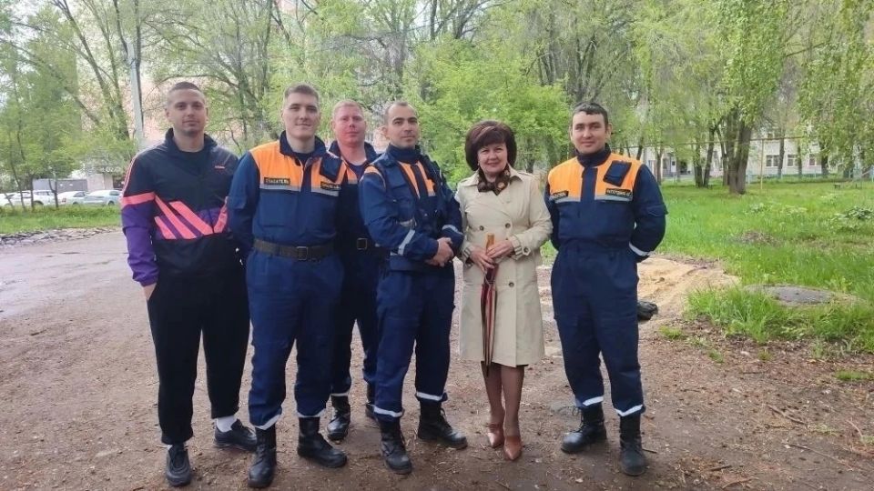 В Ульяновске продолжаются работы по наказам жителей В Ульяновске продолжаются работы по наказам жителей