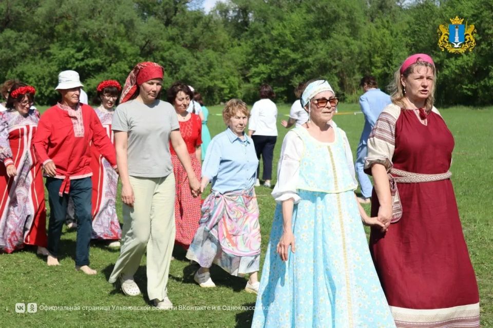 В Ульяновской области прошёл фестиваль славянской культуры «Дикий пион» В Ульяновской области прошёл фестиваль славянской культуры «Дикий пион»