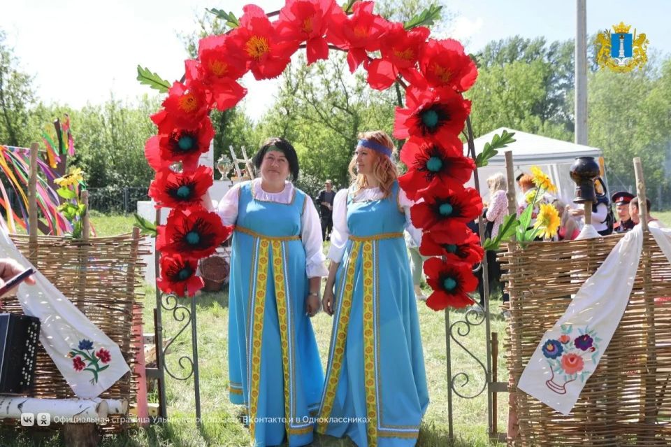 В Ульяновской области прошёл фестиваль славянской культуры «Дикий пион»