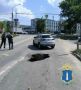 В Железнодорожном районе экстренно ограничили движение транспорта от дома № 207 по улице Локомотивной до перекрестка с проспектом Гая