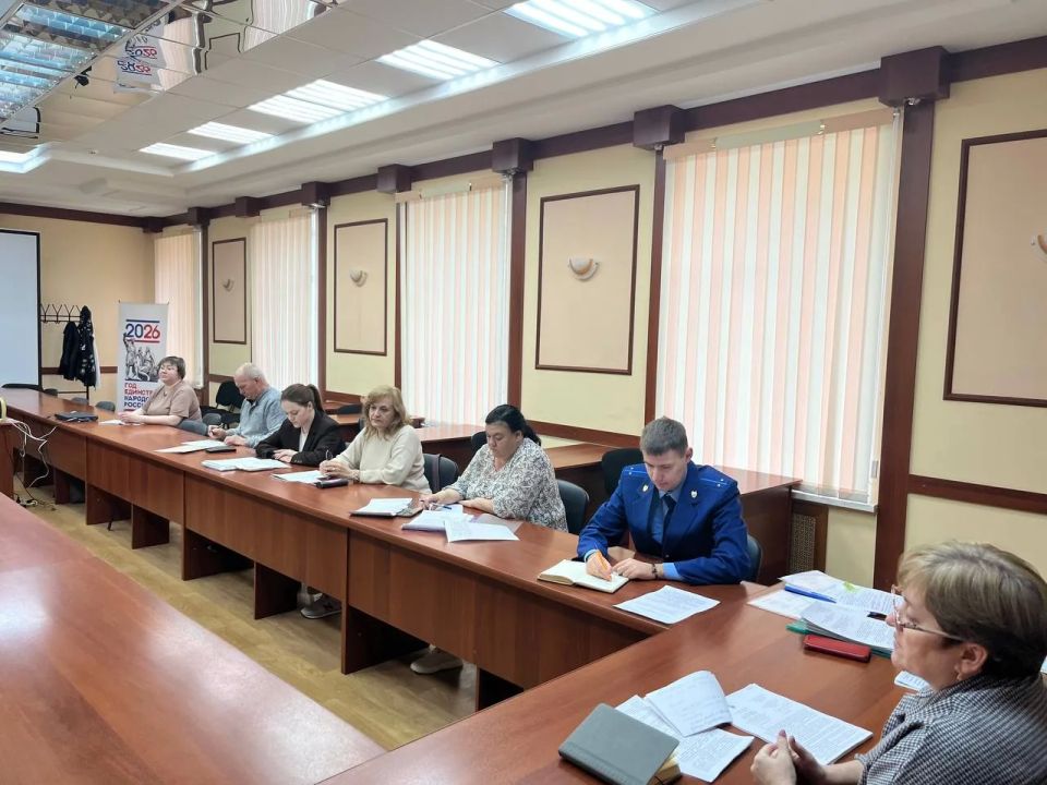 Помощник прокурора Новомалыклинского района Агеев Д.А. принял участие в заседании комиссии по делам несовершеннолетних и защите их прав при администрации МО «Новомалыклинский район» Помощник прокурора Новомалыклинского района Агеев Д.А. принял участие в заседании комиссии по делам несовершеннолетних и защите их прав при администрации МО «Новомалыклинский район»